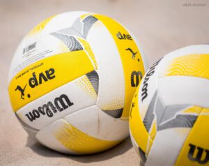 how to inflate a volleyball
