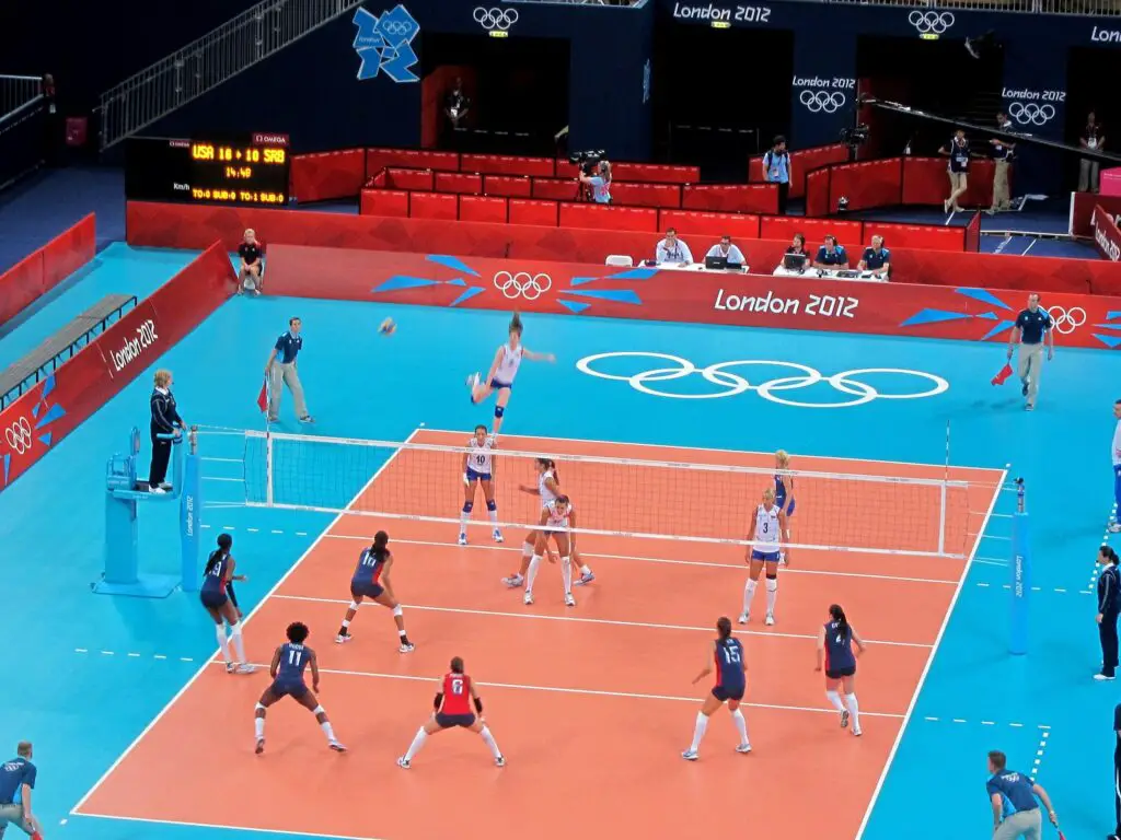 What Year Did Volleyball Became An Olympic Sport - The Volleyball Kids