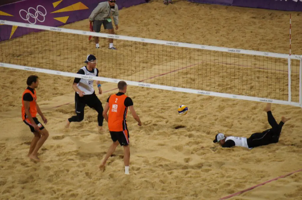 when was volleyball first played in the olympics